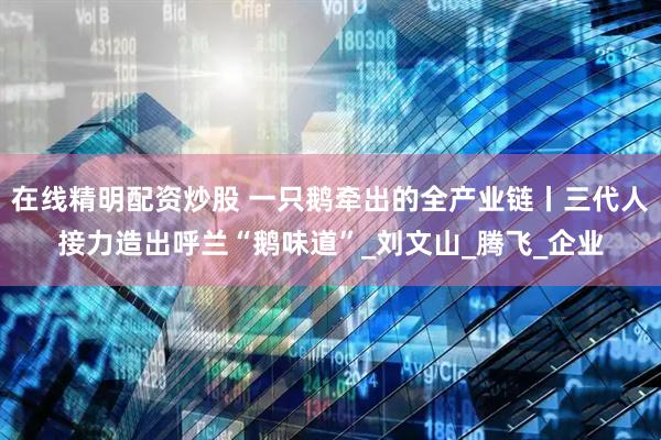 在线精明配资炒股 一只鹅牵出的全产业链丨三代人接力造出呼兰“鹅味道”_刘文山_腾飞_企业